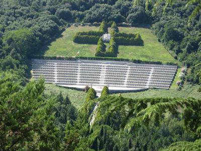 Cmentarz poległych w Bitwie pod Monte Cassino
